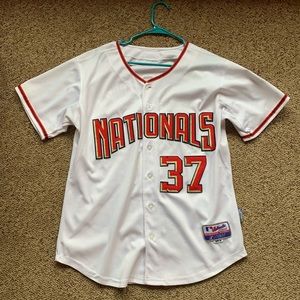 Authentic Throwback Stephen Strasburg Jersey #37